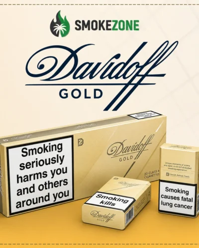 Premium Davidoff Gold Cigarettes in Dubai & UAE