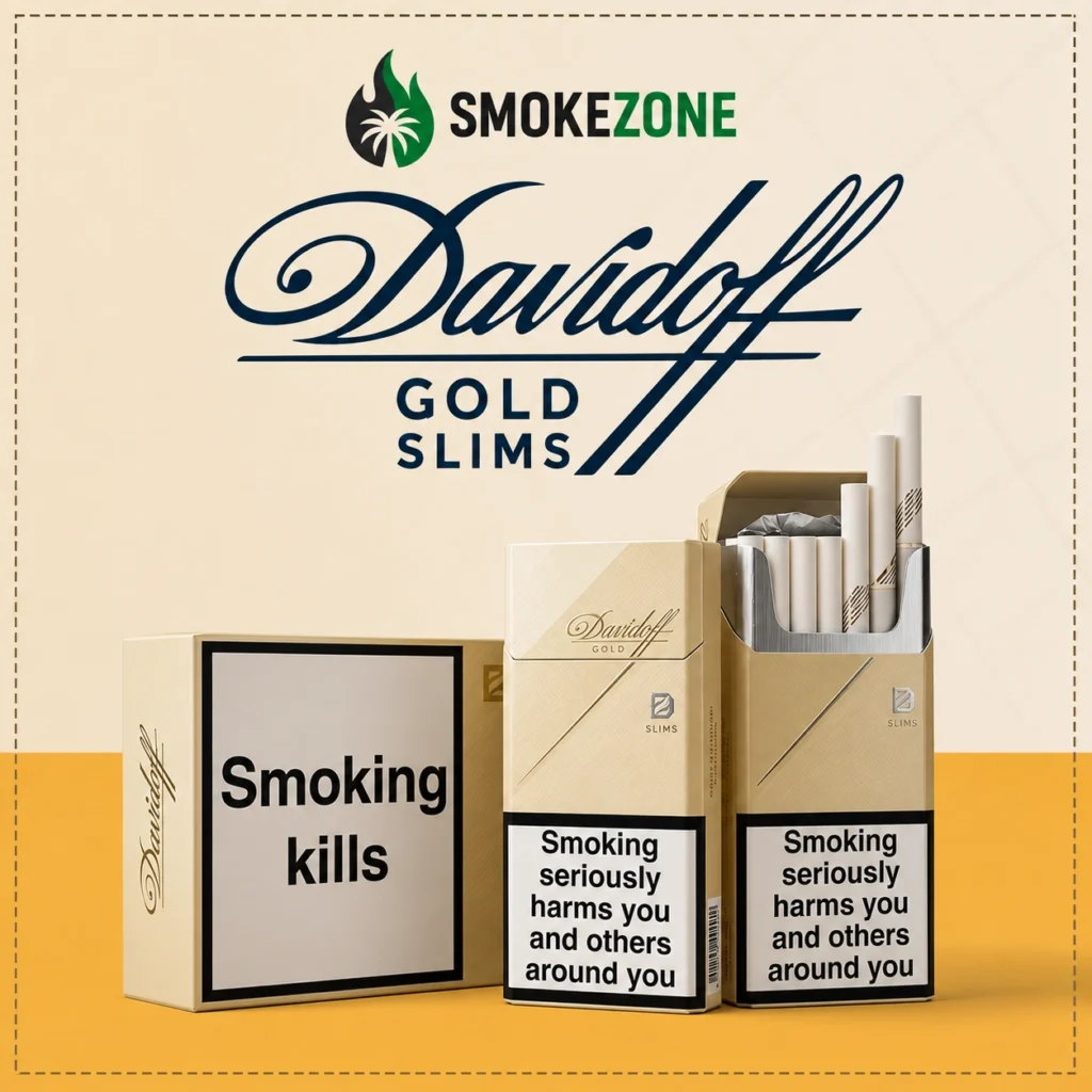 Davidoff Gold Slims Cigarettes