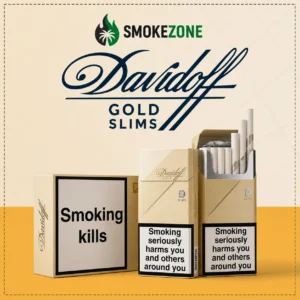 Davidoff Gold Slims Cigarettes
