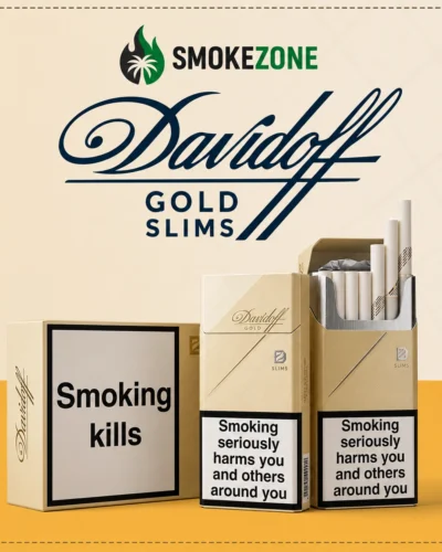 Davidoff Gold Slims Cigarettes