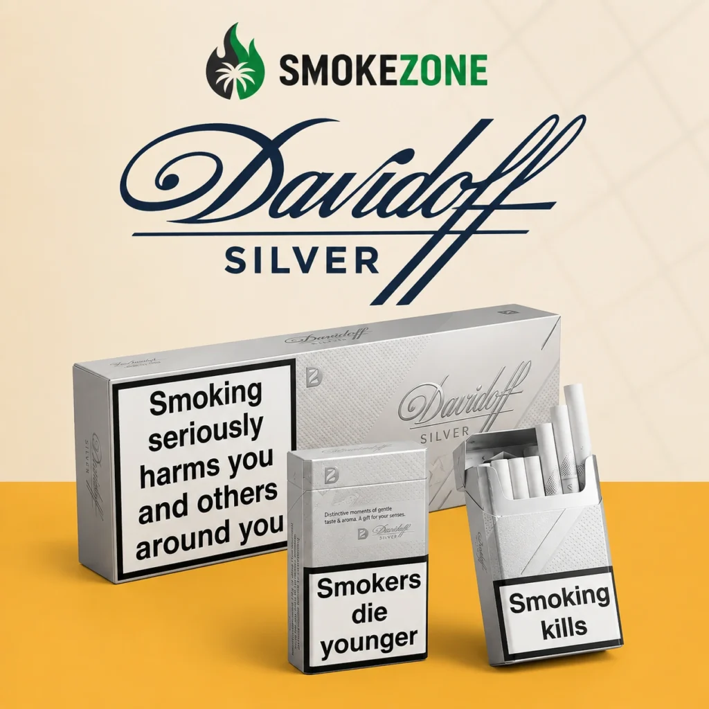 Davidoff Silver Cigarettes Dubai UAE | Original Cigarettes