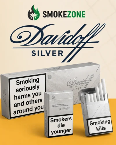 Davidoff Silver Cigarettes Dubai UAE | Original Cigarettes