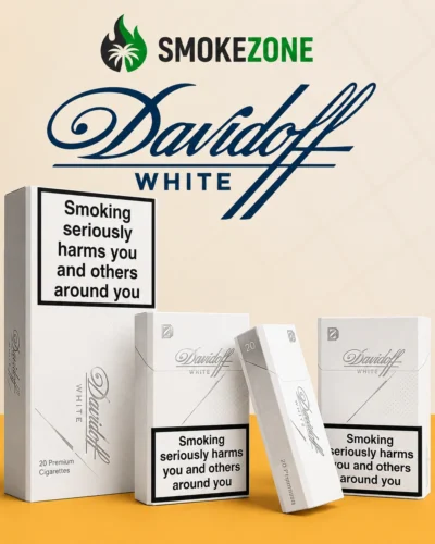 Davidoff White Cigarettes Dubai & UAE | Original Cigarettes