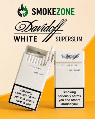 Davidoff White SuperSlims Dubai & UAE | Original SuperSlim Cigarettes