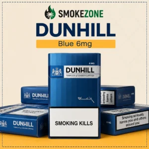 Dunhill Blue Lights cigarettes Dubai & UAE– Original King Size Carton (200 Cigarettes)