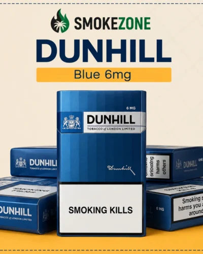 Dunhill Blue Lights cigarettes Dubai & UAE– Original King Size Carton (200 Cigarettes)