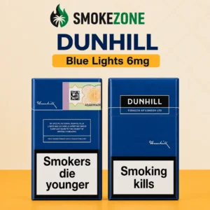 Dunhill Blue Lights UAE | Original King Size Cigarettes
