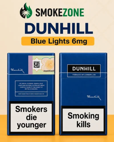 Dunhill Blue Lights UAE | Original King Size Cigarettes