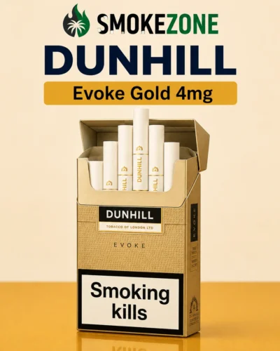 Dunhill Evoke Gold Dubai & UAE | Original Fine Cut Cigarettes
