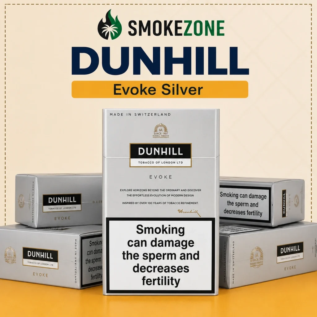 Dunhill Evoke Silver Dubai & UAE | Original Fine Cut Cigarettes