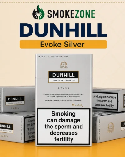 Dunhill Evoke Silver Dubai & UAE | Original Fine Cut Cigarettes