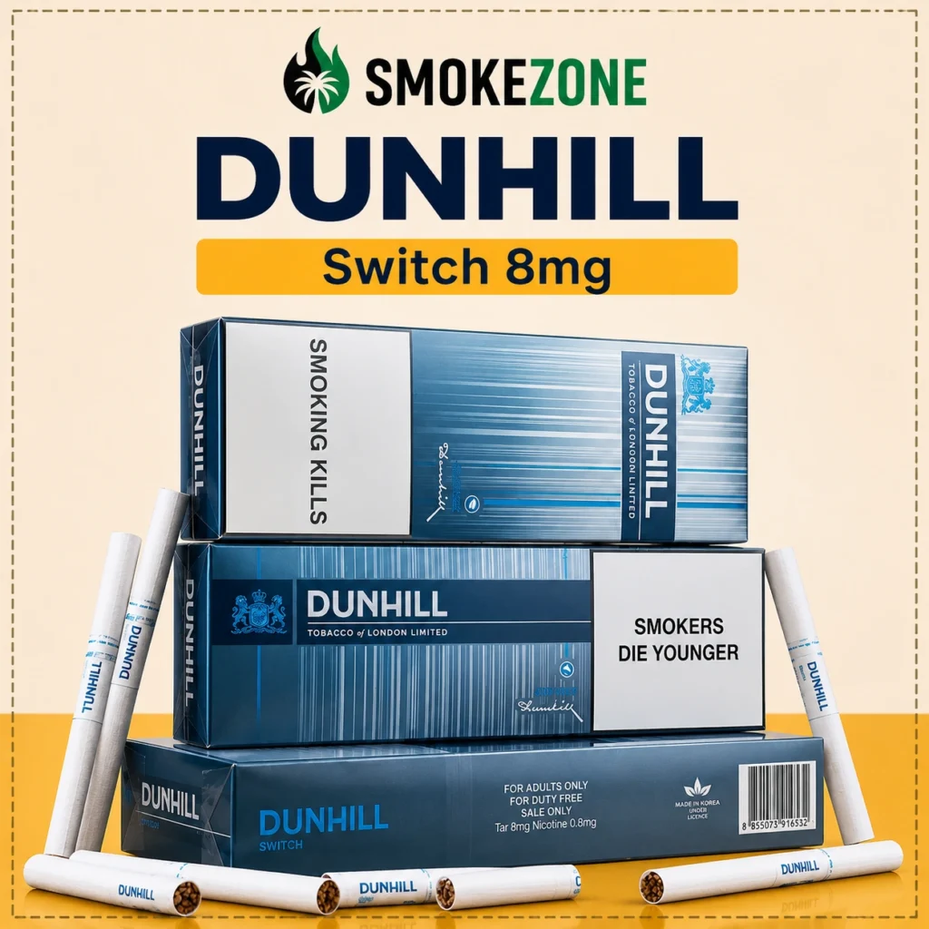 Dunhill Switch Cigarettes Dubai & UAE– 8mg Menthol Capsule Carton