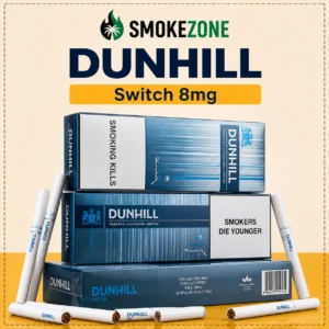 Dunhill Switch Cigarettes Dubai & UAE– 8mg Menthol Capsule Carton