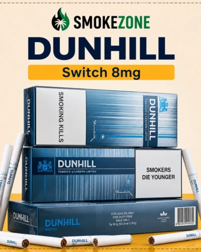 Dunhill Switch Cigarettes Dubai & UAE– 8mg Menthol Capsule Carton