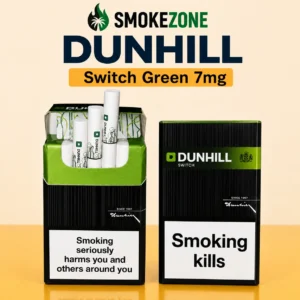 Dunhill Switch Green UAE | Original Fine Cut Cigarettes
