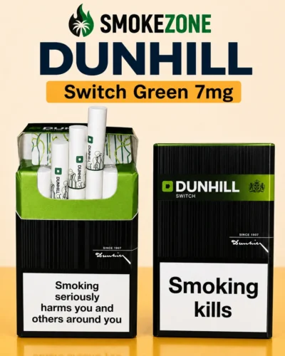 Dunhill Switch Green UAE | Original Fine Cut Cigarettes