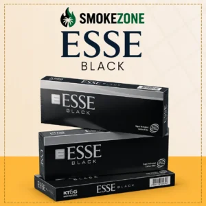 Esse Black Dubai & UAE | Original Slim Cigarettes