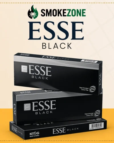 Esse Black UAE | Original Slim Cigarettes
