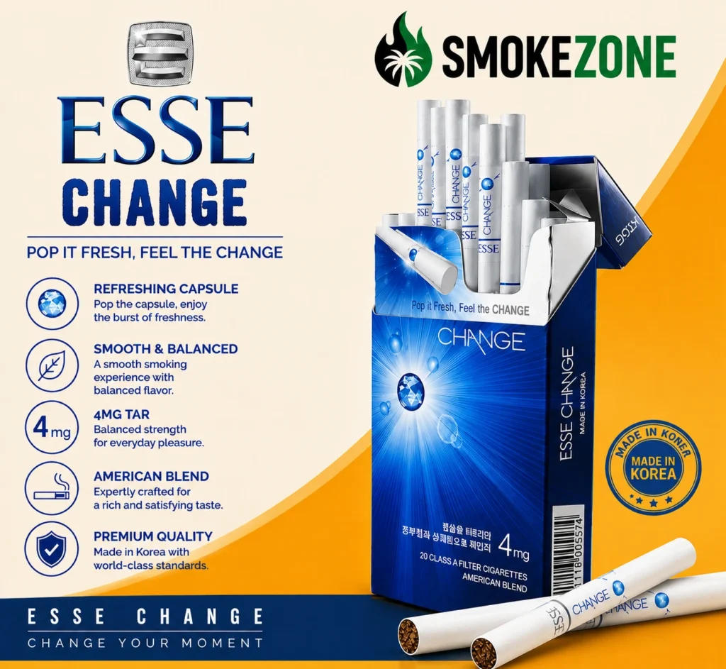 Esse Change UAE | Original Slim Cigarettes