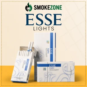 Esse Lights UAE | Original Slim Cigarettes