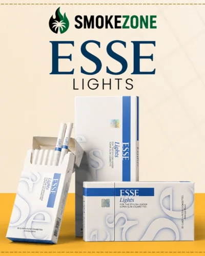 Esse Lights UAE | Original Slim Cigarettes