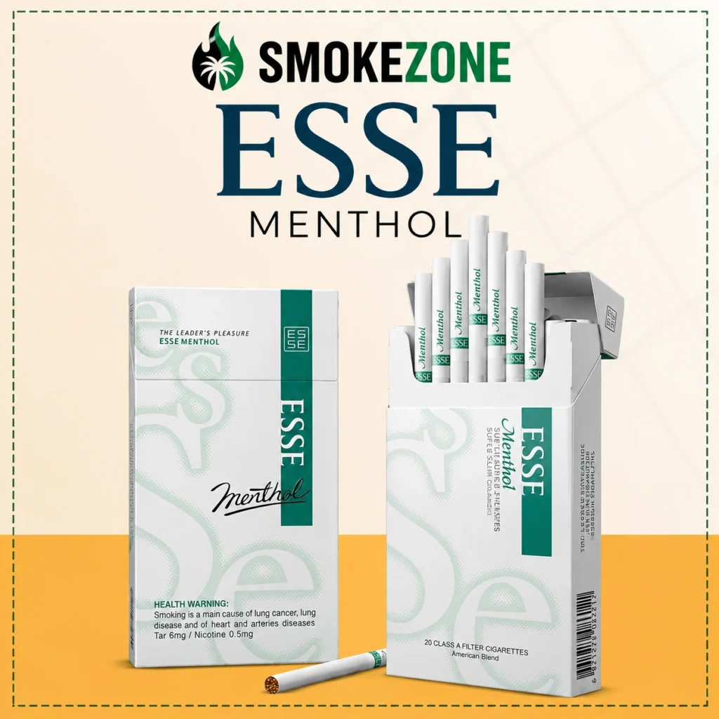 Esse Menthol UAE | Original Slim Cigarettes