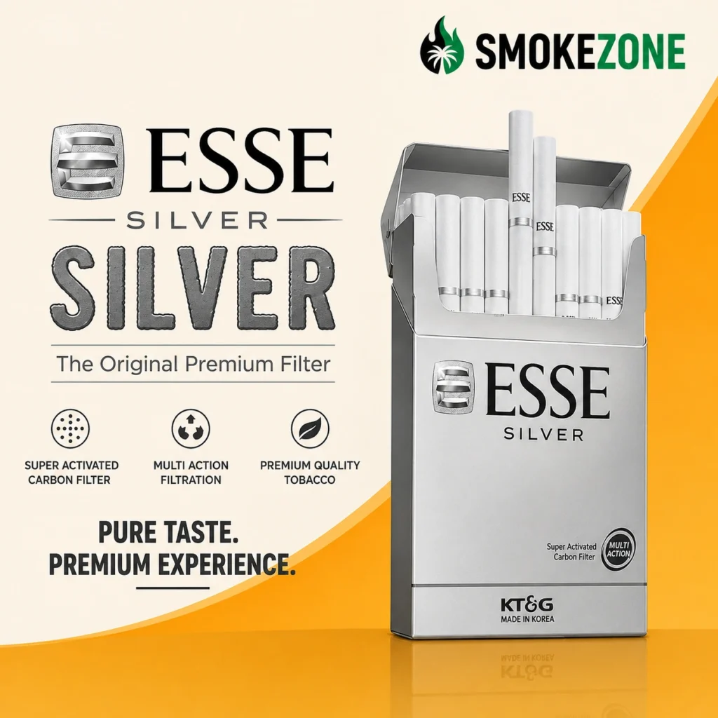 Esse Silver UAE | Original Slim Cigarettes