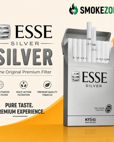 Esse Silver UAE | Original Slim Cigarettes