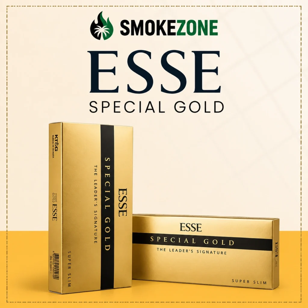 Esse Special Gold UAE | Original Premium Slim Cigarettes