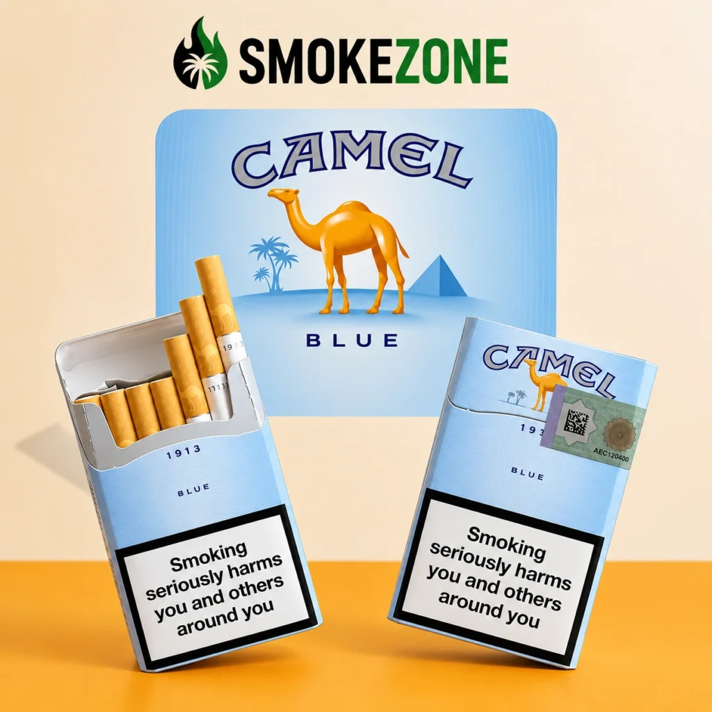 Camel Blue Cigarettes Dubai: Authentic Blend & Fast Delivery