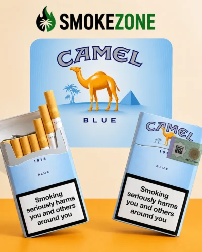 Camel Blue Cigarettes Dubai: Authentic Blend & Fast Delivery