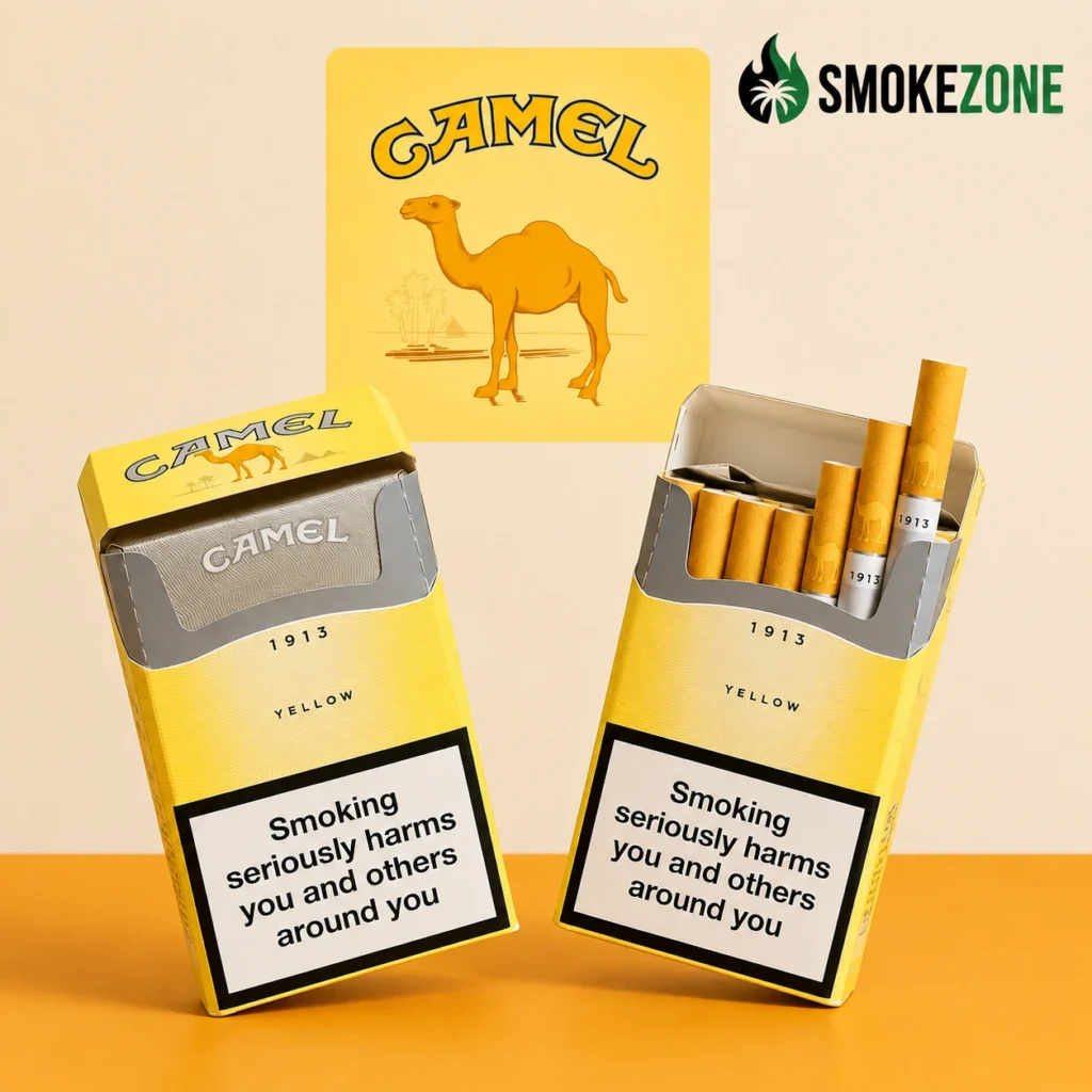 Camel Yellow Cigarettes Dubai – Price, Specs & Fast Delivery