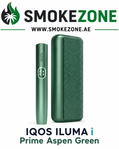 IQOS ILUMA i PRIME Aspen Green