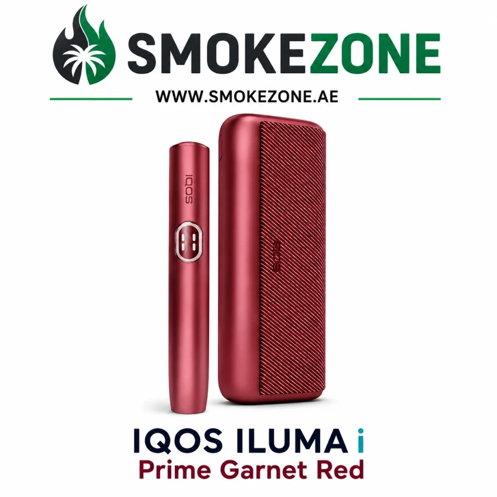 IQOS ILUMA i PRIME Garnet Red