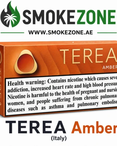 IQOS TEREA Amber Italy