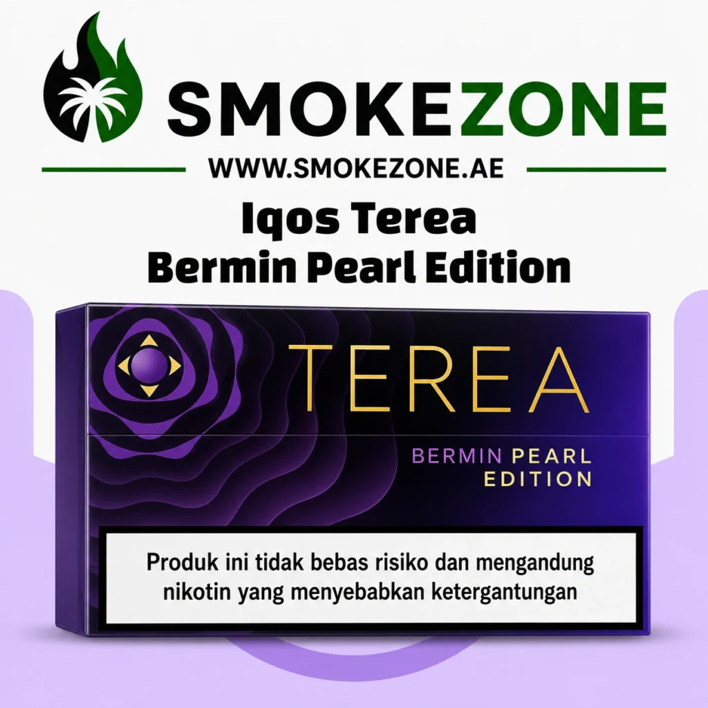 IQOS TEREA Bermin Pearl Edition Indonesian