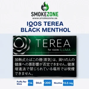 IQOS TEREA Black Menthol