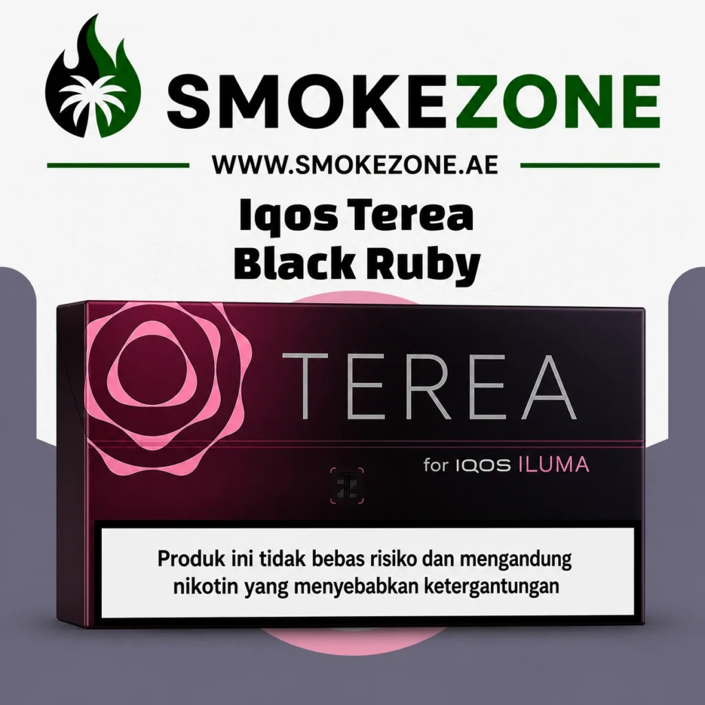 IQOS TEREA Black Ruby Indonesian