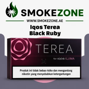 IQOS TEREA Black Ruby Indonesian