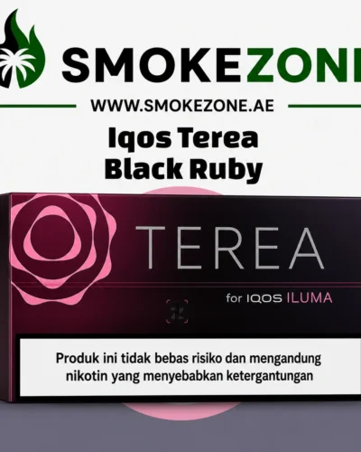 IQOS TEREA Black Ruby Indonesian