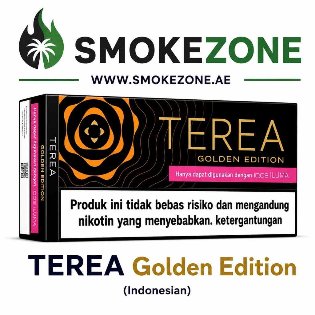 IQOS TEREA Golden Edition