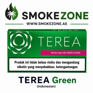 IQOS TEREA Black Green Indonesian
