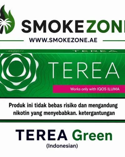 IQOS TEREA Black Green Indonesian