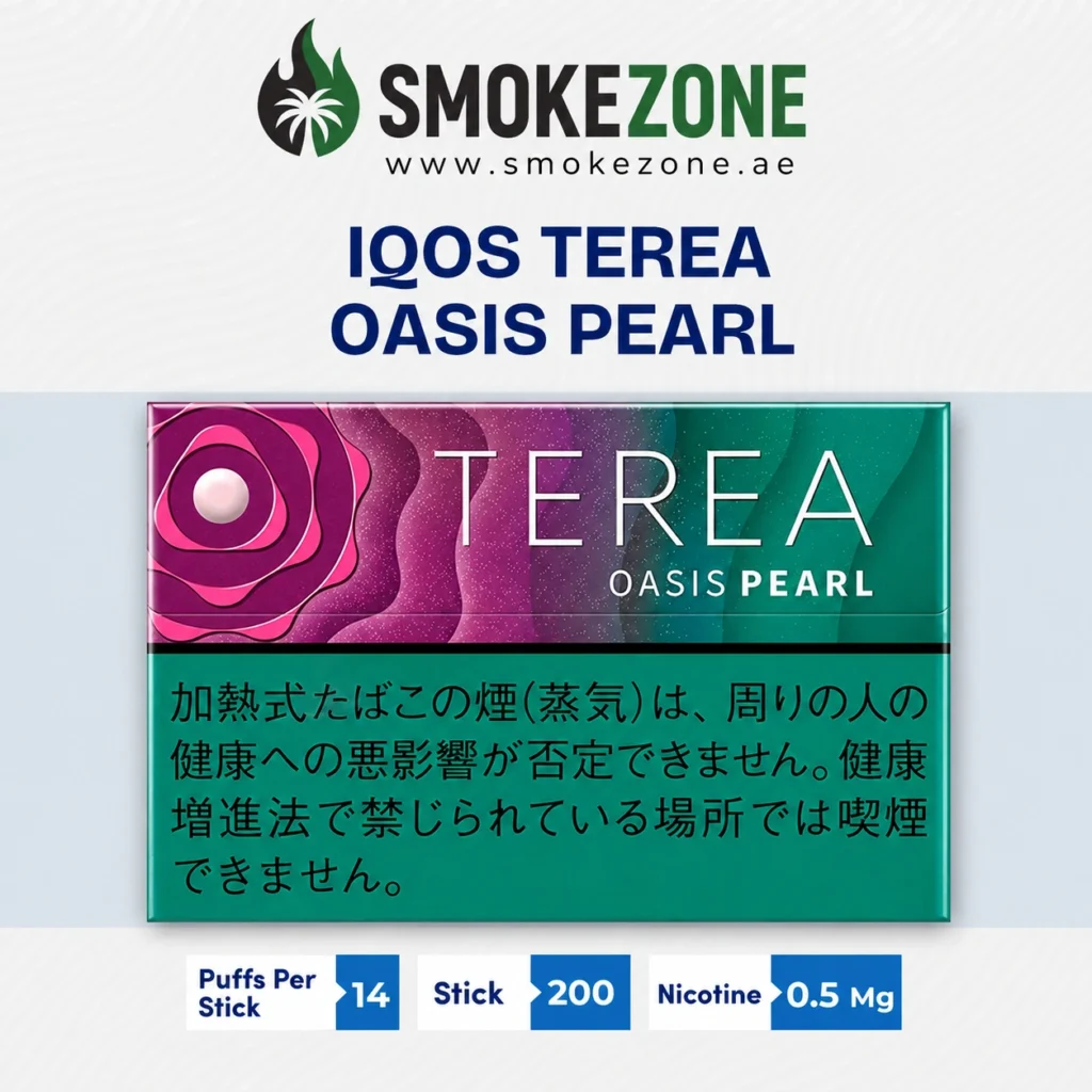 IQOS TEREA Oasis Pearl