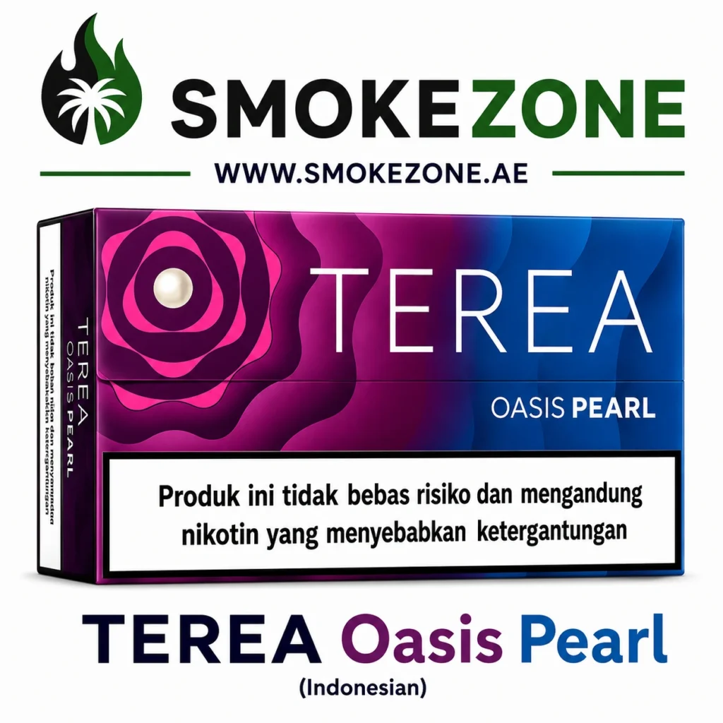 IQOS TEREA Oasis Pearl Indonesian