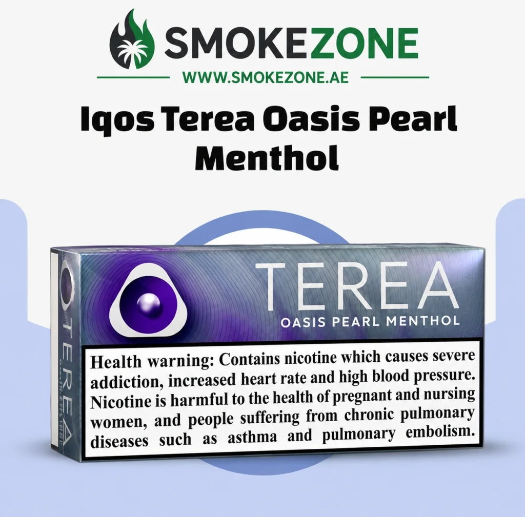IQOS TEREA Oasis Pearl Menthol Italy
