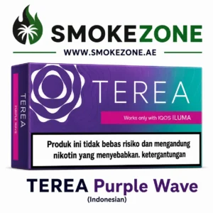 IQOS TEREA Purple Wave Indonesian