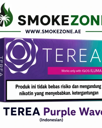 IQOS TEREA Purple Wave Indonesian