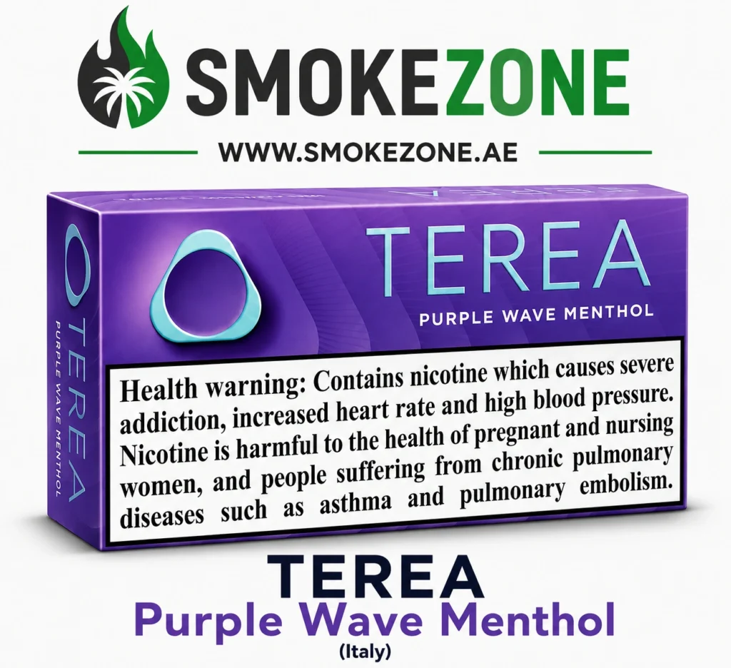 IQOS TEREA Purple Wave Menthol Italy
