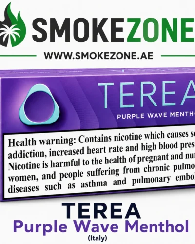 IQOS TEREA Purple Wave Menthol Italy